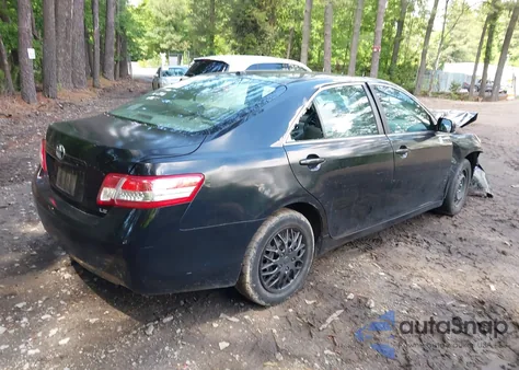 2011 Toyota Camry Le from USA, damaged, VIN 4T4BF3EK0BR133406